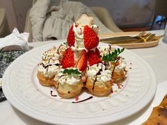 -伊斯坦布尔土耳其清真咖啡餐厅