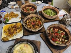 -天宝食坊·啫啫煲大排档(西华路店)