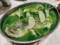 青柠蒸海鲈鱼-星怡会·新加坡新美食(苏州中心店)