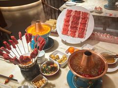 麻辣锅底-涮福記·现切牛羊肉火锅(世纪汇店)