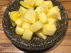 柠檬菠萝块-茶花妹子云南餐厅(传媒大学店)