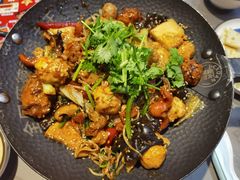 -集草轩·重庆麻辣烤鱼(西湖道店)