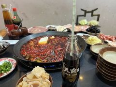 红汤锅底-肥龙火锅(南坪店)