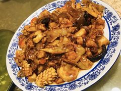 -金牌餐厅·天津菜·八珍豆腐·老爆三(瓷房子店)