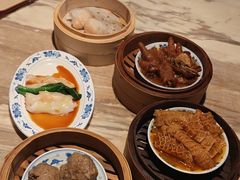 -广州花园酒店荔湾亭·地道点心·粤式饮茶