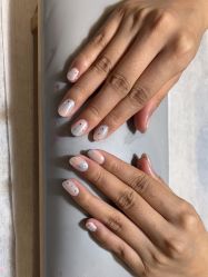 -小鸭梨影院式美甲