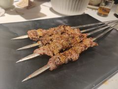 -谷丽羊肉串·新疆烧烤·羊肉火锅大排档·原老马烧烤(砂子塘店)