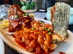 松鼠桂鱼-吴越荣记·苏州菜·松鼠桂鱼(斜塘老街店)