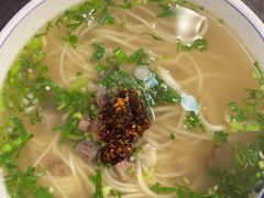 -西部马华清真兰州牛肉面·烧烤夜市(上地店)