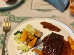 香煎侧腹牛排-福楼法餐厅FLO