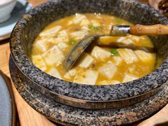 蟹粉豆腐-竹里馆·淮扬菜·功夫茶(老门东店)