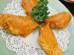 蛋黄鸡翅-新白鹿餐厅(爱琴海购物中心店)