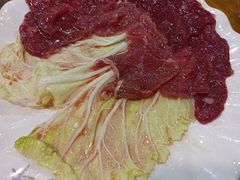 -乳仔牛牦牛汤锅 烤羊排(松潘古城店)
