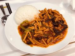 鱼香肉丝盖饭-宜家·瑞典风味餐厅(北京西红门店)