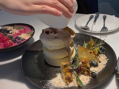 日式舒芙蕾松饼-XUN Bistro西餐厅