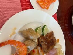 -广州希尔顿逸林酒店-OPEN開·全日制餐厅·海鲜·小火锅·自助餐(东风路店)