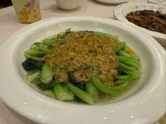 蟹粉青菜-得月楼·省级非遗·传统苏帮菜(观前店)