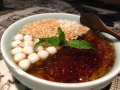 花田冰粉-绿茶餐厅(乐峰广场店)