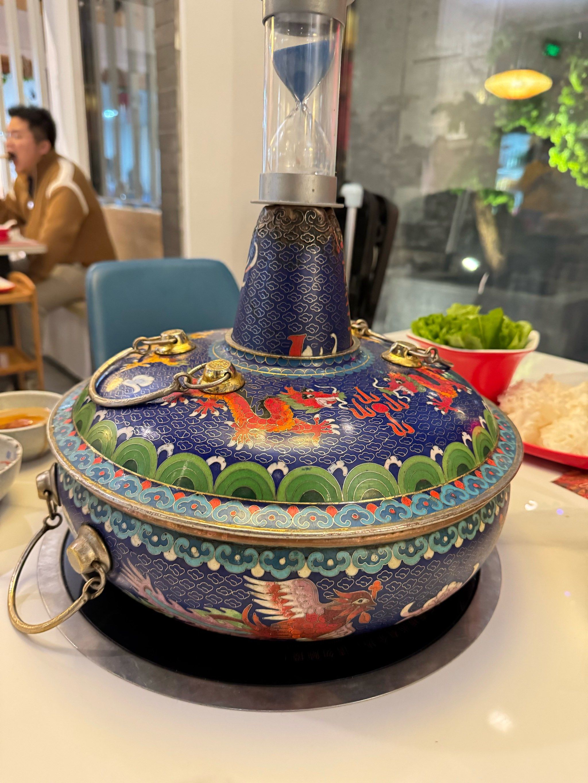 《北京庭院冰煮羊:独特风格的美食殿堂》