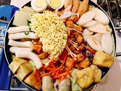 韩式猪排火锅-欧巴来了韩式料理