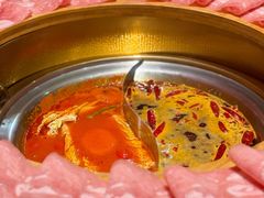 现熬锅底-川中渝夫火锅(铜陵万达广场店)