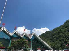 门面-牛背梁国家森林公园