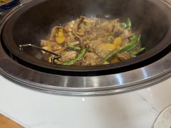 -冰城焰会大丰收铁锅炖(萝岗万达金街店)