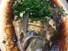 葱油白鱼-临江宴餐厅·桐庐菜(富春江店)