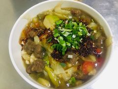 -清真李唯一优质肉丸糊辣汤
