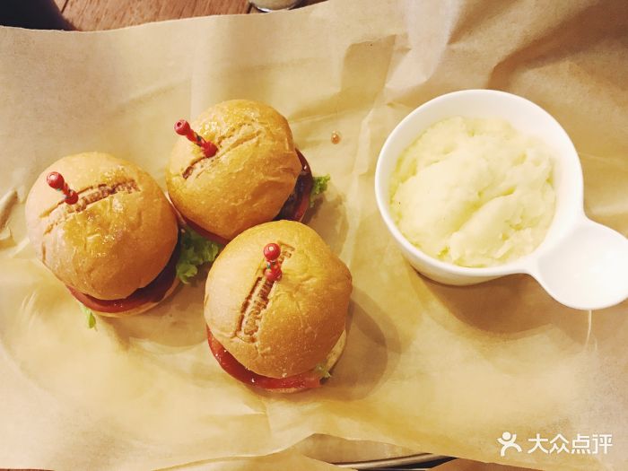 morganfields 摩根菲(缤谷店)迷你牛肉汉堡图片 - 第1张