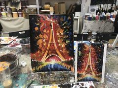 -Fun Job Art 零基础油画国画DIY画室(望京店)