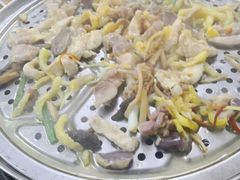-大眼强五杯鹅·桑拿鸡煲