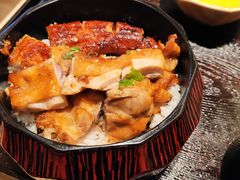 鳗鱼拼照烧鸡肉饭-yokocho上横町·日本食街(深业上城店)