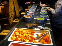 自助调料区-渝利重庆火锅