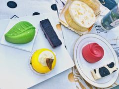 宇治抹茶慕斯-莫奈花园法式蛋糕