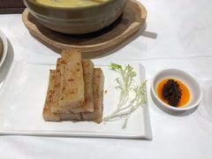 香煎萝卜糕-白天鹅宾馆-宏图府餐厅