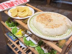 -有一锅·野生菌黑山羊腊排骨火锅(古城北门店)