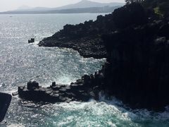 -柱状节理带