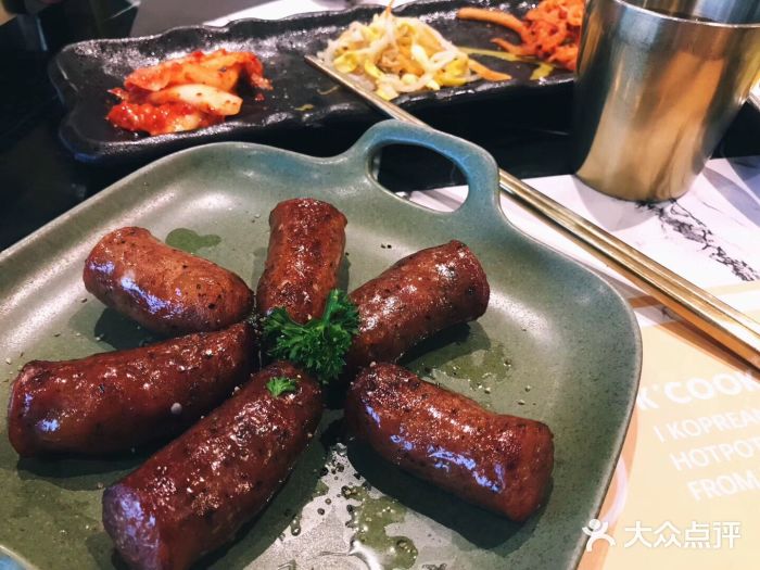 KCOOKING概念韩餐(世茂52+店)黑椒香肠图片
