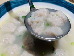 小船鱼丸汤-小船渔村•大连菜•大连焖鱼(黄河路店)
