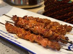 羊肉串-羊来顺冰煮鲜羊 铁锅烀羊肉(中央大街店)
