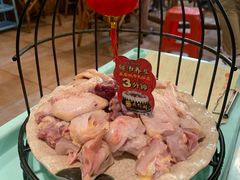 农家走地鸡-尚竹阁冬瓜盅·18年地标美食(平洲店)