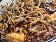 -老红桥炸灌肠牛肚锅烧烤(定福庄店)