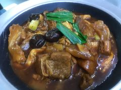 牛筋腩焖支竹-旺顺阁鱼头泡饼(小红门店)