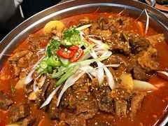 辛牛骨火锅-KCOOKING概念韩餐(世茂52+店)