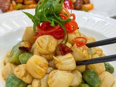 -金沙滩海鲜餐厅·海肠捞饭·手工水饺(梅江龙水园店)