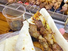 -老广烧烤(骆驼山康馨园店)