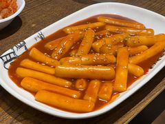 朝鲜族特色炒年糕-延姬炸串(天玥中心店)