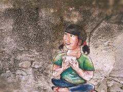 -槟城街头艺术街区