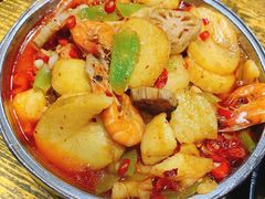 香锅虾-老闵田螺馆·南昌特色小炒(梦时代店)